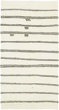 Vintage Anadolu Kendir Kilim - 180 cm x 334 cm - 180 cm x 334 cm