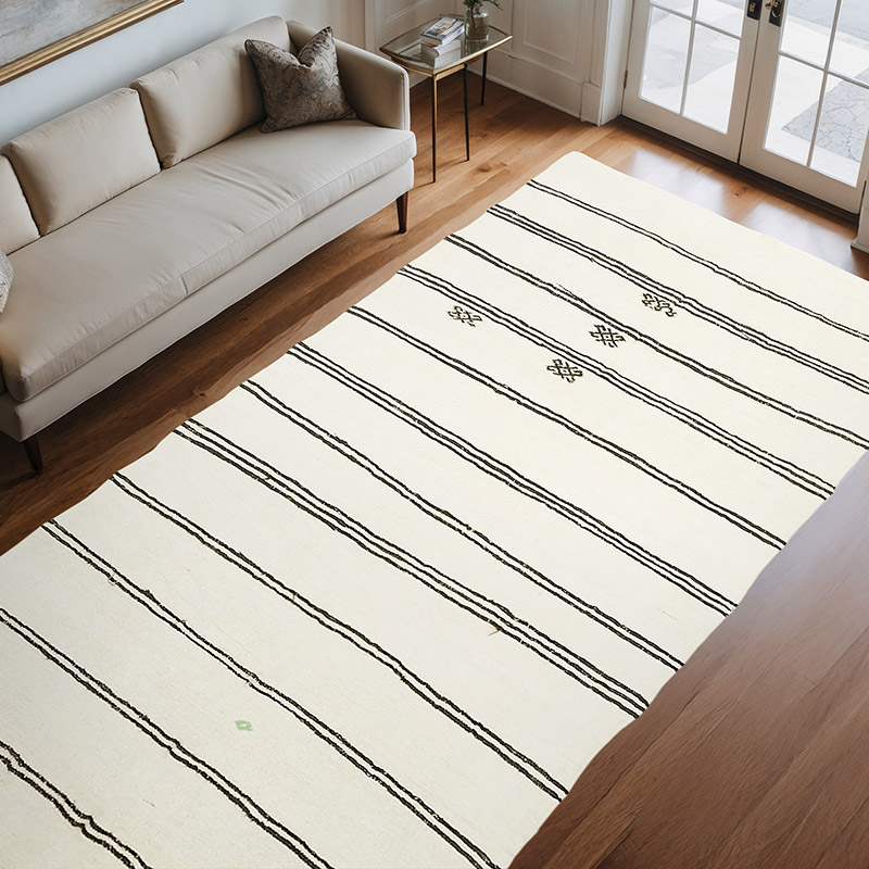 Alfombra Vintage Turco Kilim - 180 cm x 334 cm - K0061249