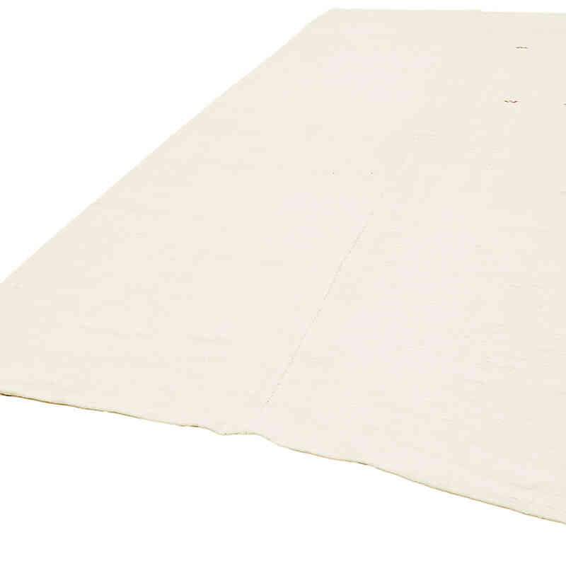 Vintage Anadolu Kendir Kilim - 196 cm x 370 cm - K0061250