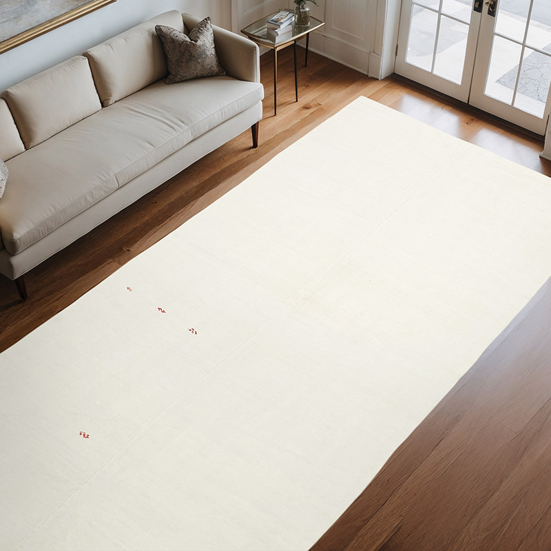 Alfombra Vintage Turco Kilim - 196 cm x 370 cm - K0061250