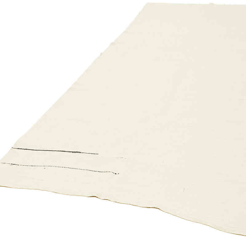 Vintage Anadolu Kendir Kilim - 166 cm x 404 cm - K0061252