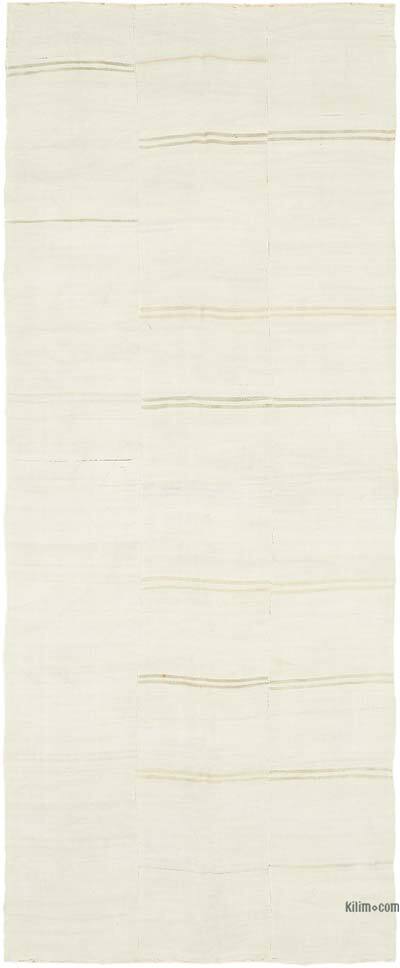 Vintage Anadolu Kendir Kilim - 190 cm x 441 cm