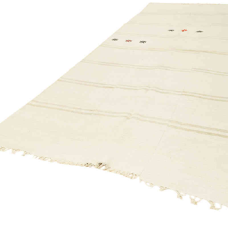 Vintage Anadolu Kendir Kilim - 205 cm x 470 cm - K0061256