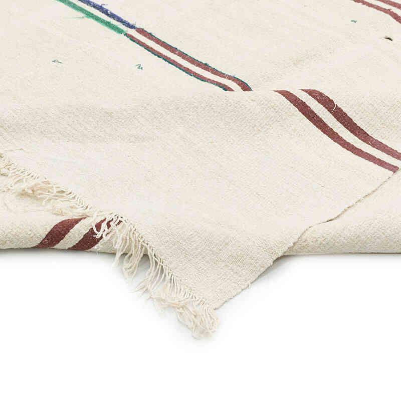 Alfombra Vintage Turco Kilim - 206 cm x 410 cm - K0061263