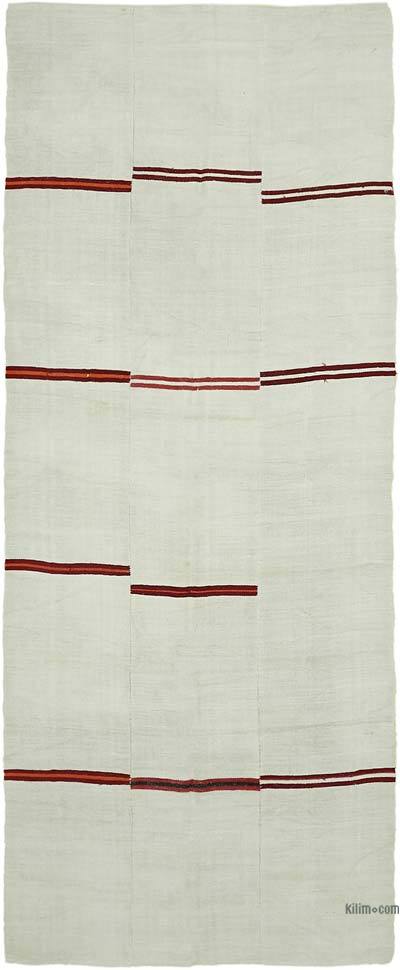 Vintage Anadolu Kendir Kilim - 185 cm x 450 cm