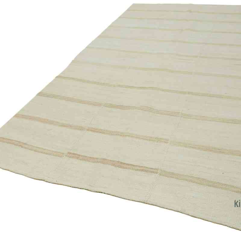 Bej Vintage Anadolu Kendir Kilim - 180 cm x 350 cm - K0061265