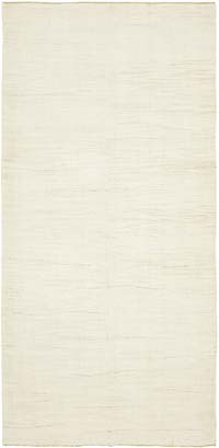 New Contemporary Handwoven Kilim Rug - 7' 4" x 14' 8" (88" x 176") - Vintage Yarn