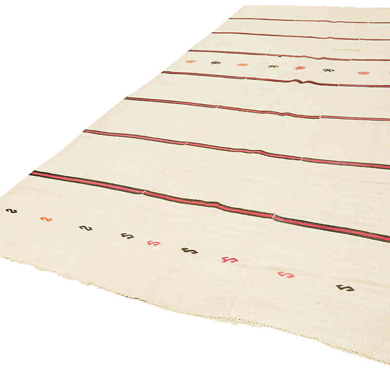 Alfombra Vintage Turco Kilim - 207 cm x 492 cm - K0061276