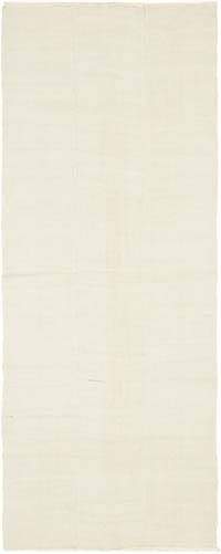 Alfombra Kilim Vintage de Cáñamo de Anatolia - 178 cm x 436 cm