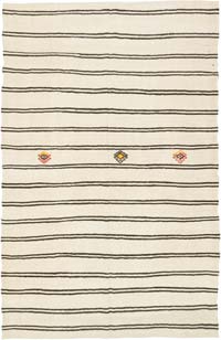 Vintage Anadolu Kendir Kilim - 212 cm x 340 cm - 212 cm x 340 cm