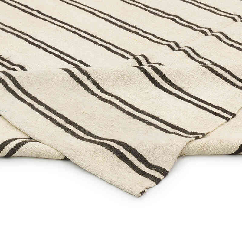 Vintage Anadolu Kendir Kilim - 212 cm x 340 cm - K0061287