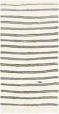 Vintage Anadolu Kendir Kilim - 208 cm x 412 cm - 208 cm x 412 cm
