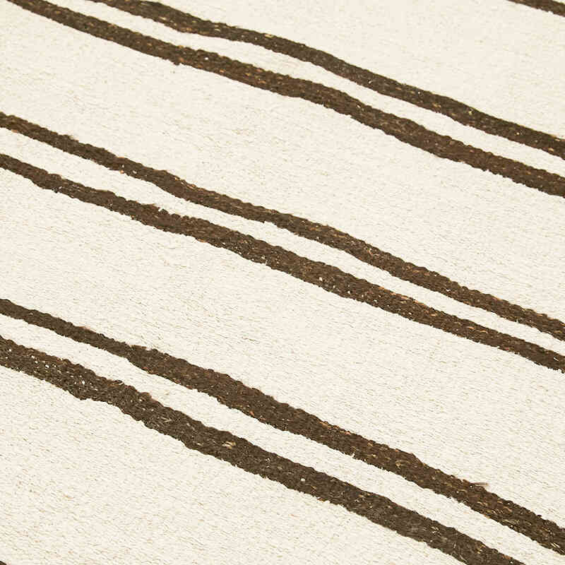 Vintage Anadolu Kendir Kilim - 208 cm x 412 cm - K0061296