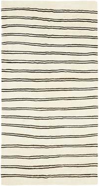 Vintage Anatolian Hemp Kilim Rug - 6' 11" x 12' 10" (83" x 154")