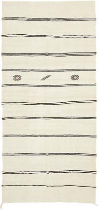 Vintage Anadolu Kendir Kilim - 194 cm x 380 cm - 194 cm x 380 cm