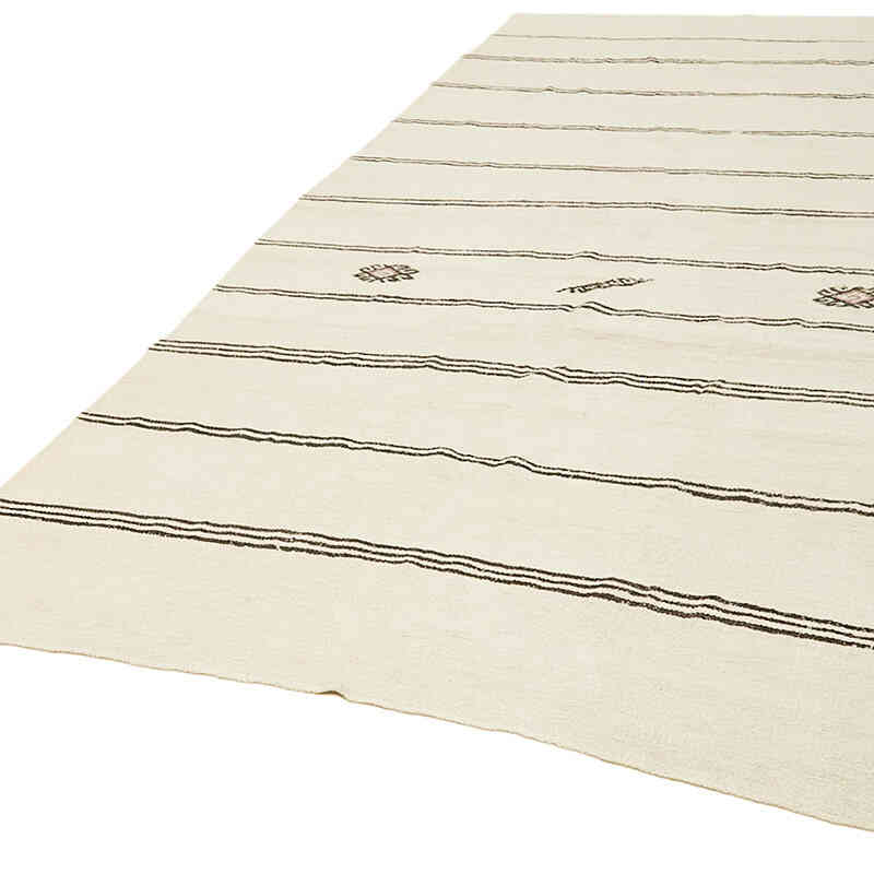 Alfombra Vintage Turco Kilim - 194 cm x 380 cm - K0061309