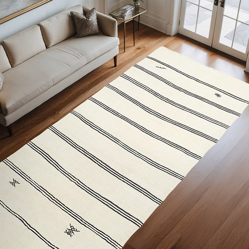 Alfombra Vintage Turco Kilim - 170 cm x 354 cm - K0061312