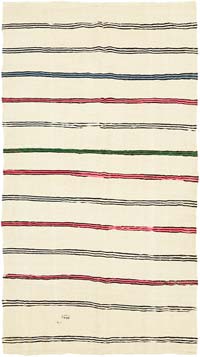 Vintage Anadolu Kendir Kilim - 195 cm x 340 cm - 195 cm x 340 cm