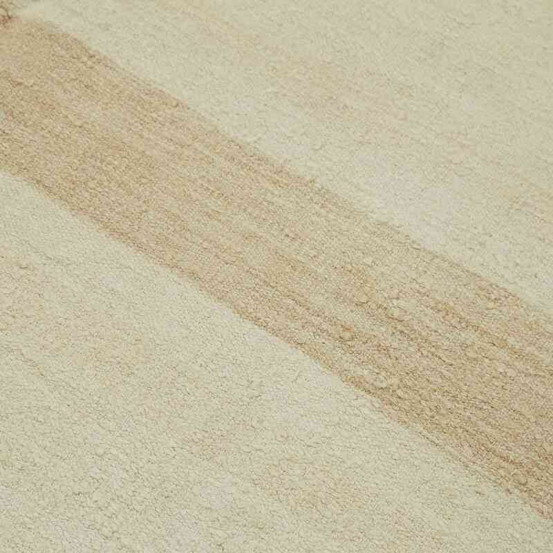 Bej Vintage Anadolu Kendir Kilim - 179 cm x 290 cm - K0061317