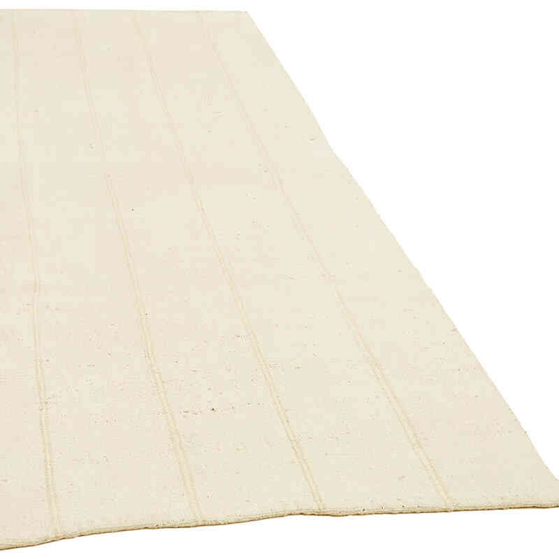 Vintage Anatolian Hemp Kilim Rug - 3' 9" x 9' 2" (45" x 110") - K0061320
