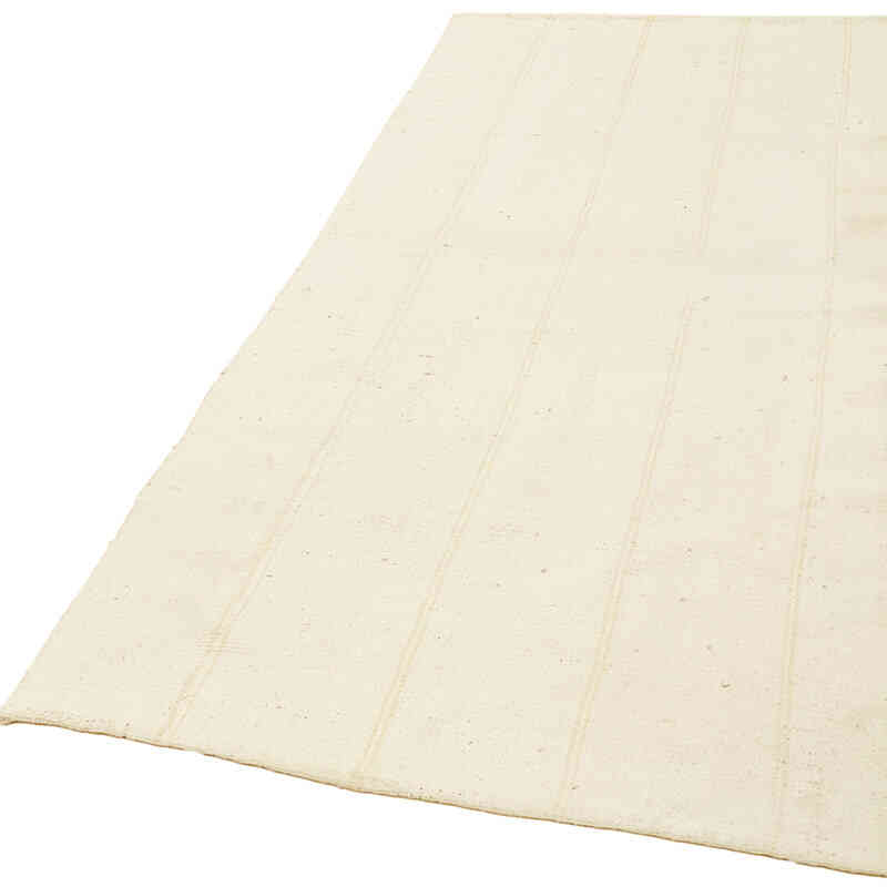 Vintage Anatolian Hemp Kilim Rug - 3' 9" x 9' 2" (45" x 110") - K0061320