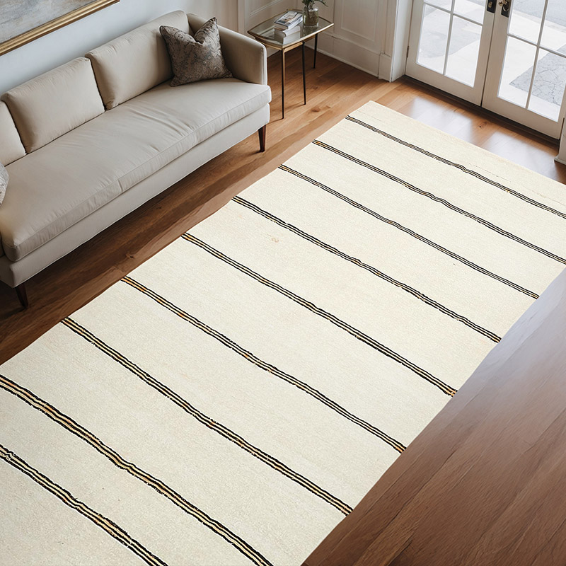 Alfombra Vintage Turco Kilim - 190 cm x 353 cm - K0061324