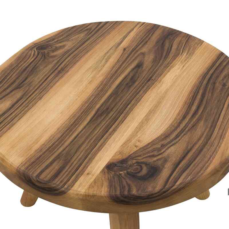 Mid-Century Modern Style Walnut Side Table - K0061366
