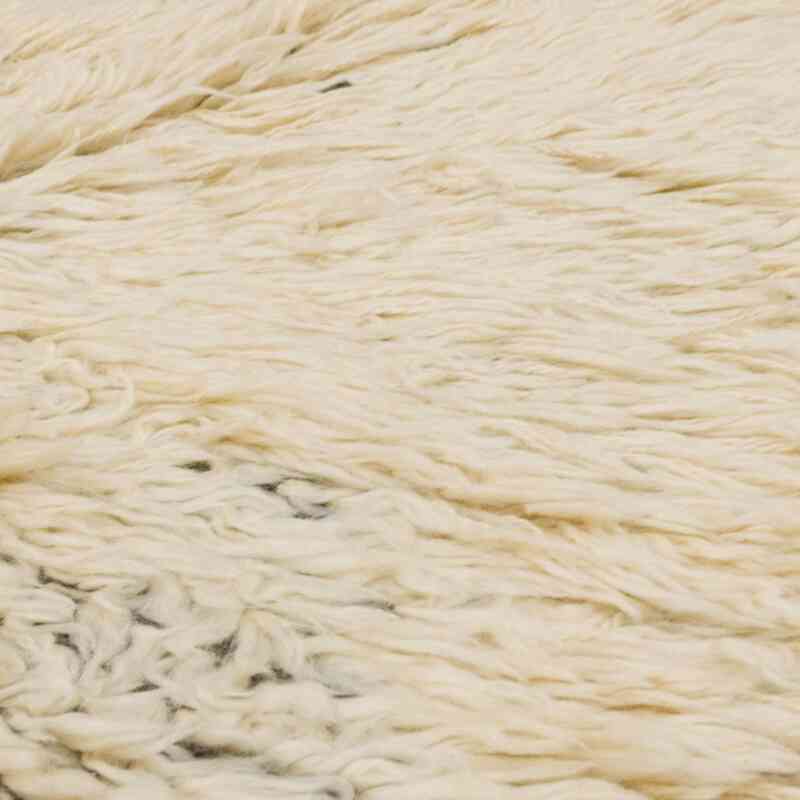 Beige, Marrón Nueva Alfombra Turca Tulu - 130 cm x 145 cm - K0061368