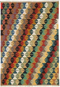 Yeni Kök Boya El Dokuma Kilim - 173 cm x 242 cm