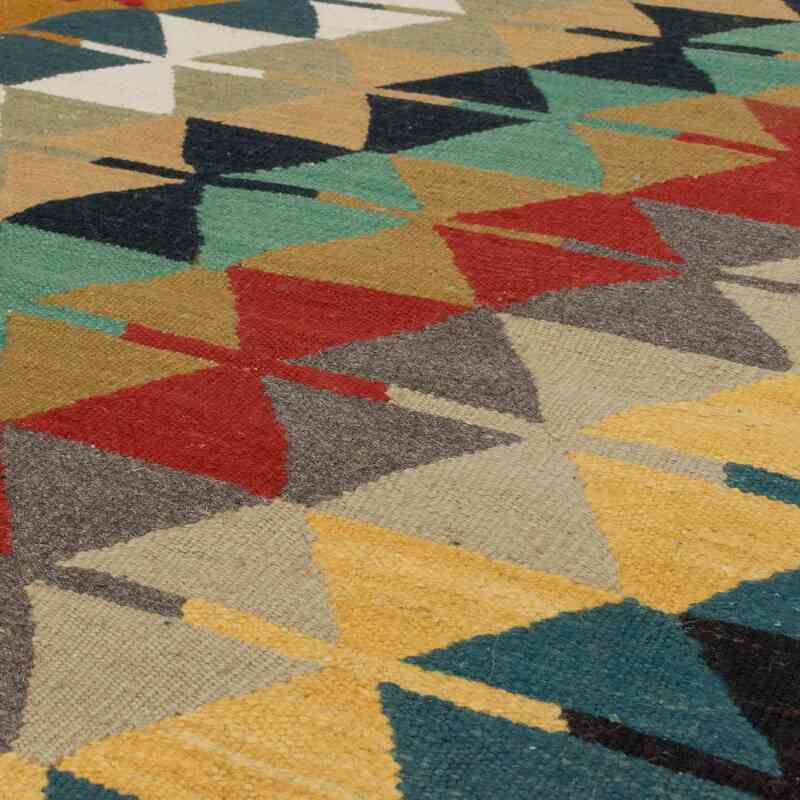Yeni Kök Boya El Dokuma Kilim - 173 cm x 242 cm - K0061369