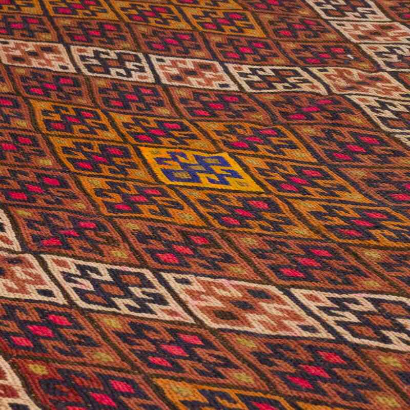 Vintage Bayburt Kilimi - 136 cm x 350 cm - K0061370