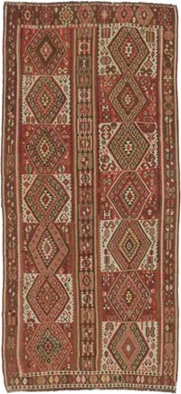 Kars Kilimi - 144 cm x 314 cm