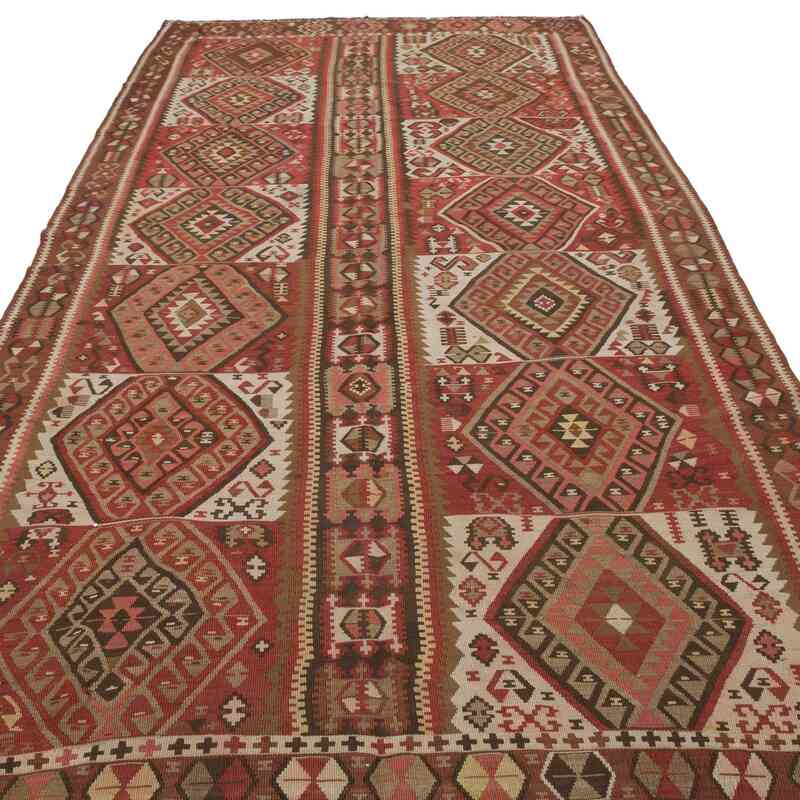 Alfombra Kars Kilim Vintage - 144 cm x 314 cm - K0061371