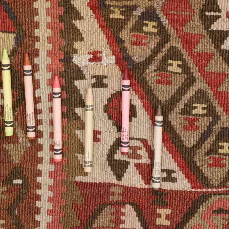 Alfombra Kars Kilim Vintage - 144 cm x 314 cm - K0061371