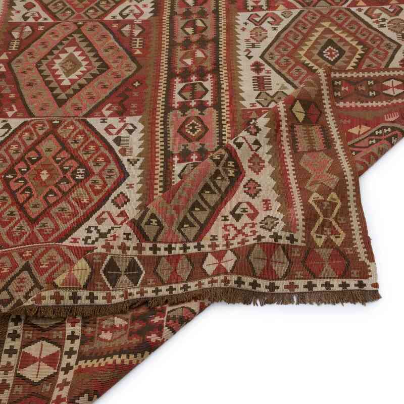 Alfombra Kars Kilim Vintage - 144 cm x 314 cm - K0061371