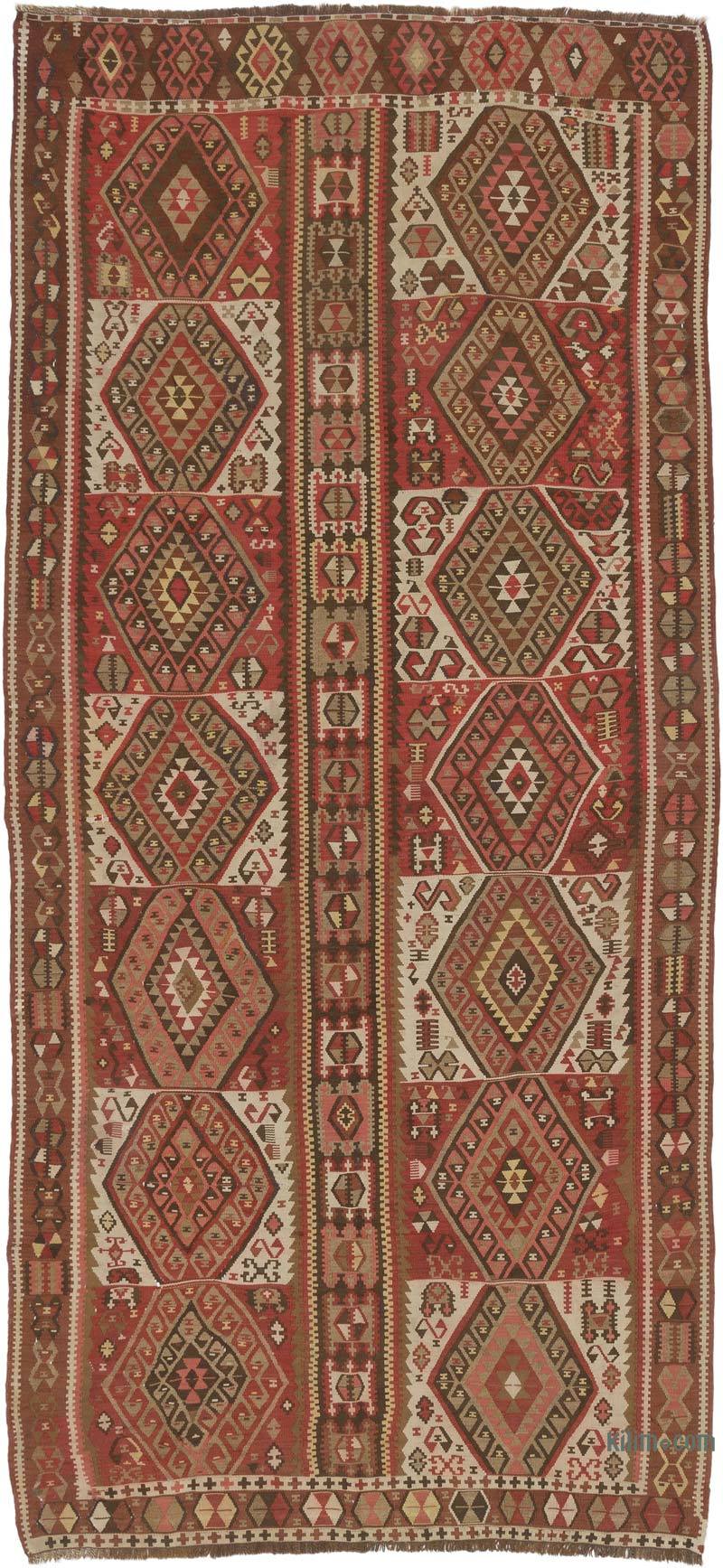 Alfombra Kars Kilim Vintage - 144 cm x 314 cm - K0061371