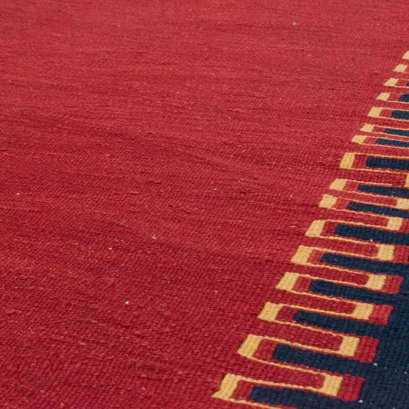 Yeni Kök Boya El Dokuma Kilim - 125 cm x 175 cm - K0061374