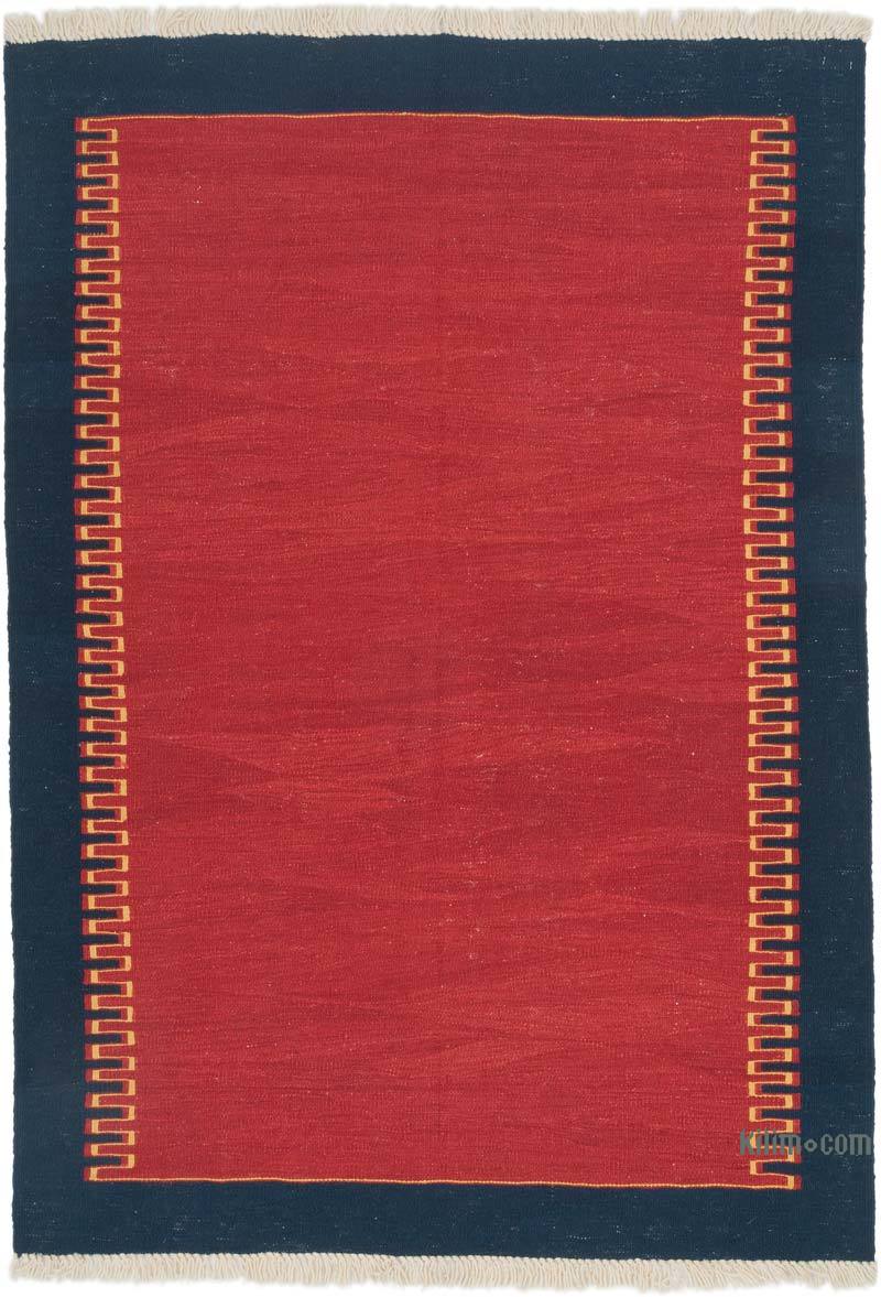 Yeni Kök Boya El Dokuma Kilim - 125 cm x 175 cm - K0061374