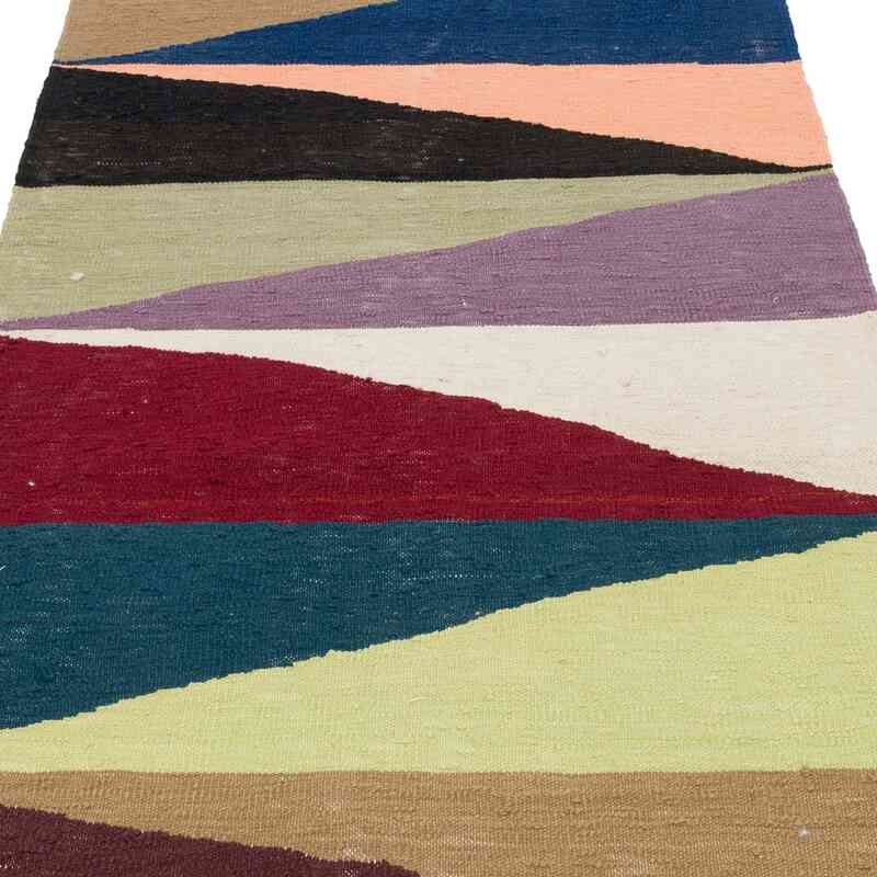 Nueva Alfombra Turca Kilim - 101 cm x 313 cm - K0061375