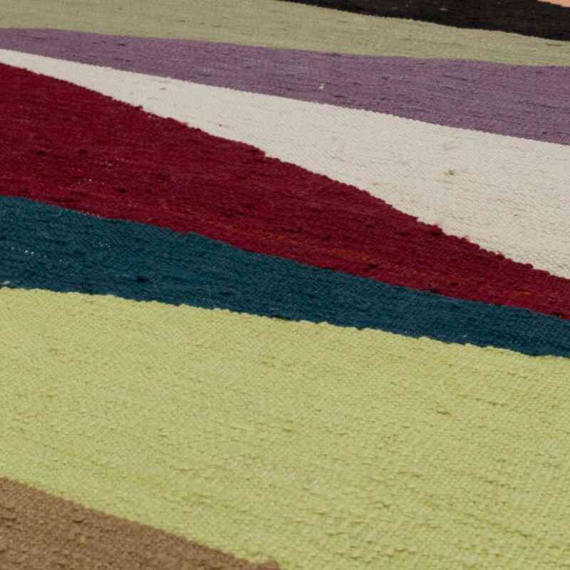 Nueva Alfombra Turca Kilim - 101 cm x 313 cm - K0061375