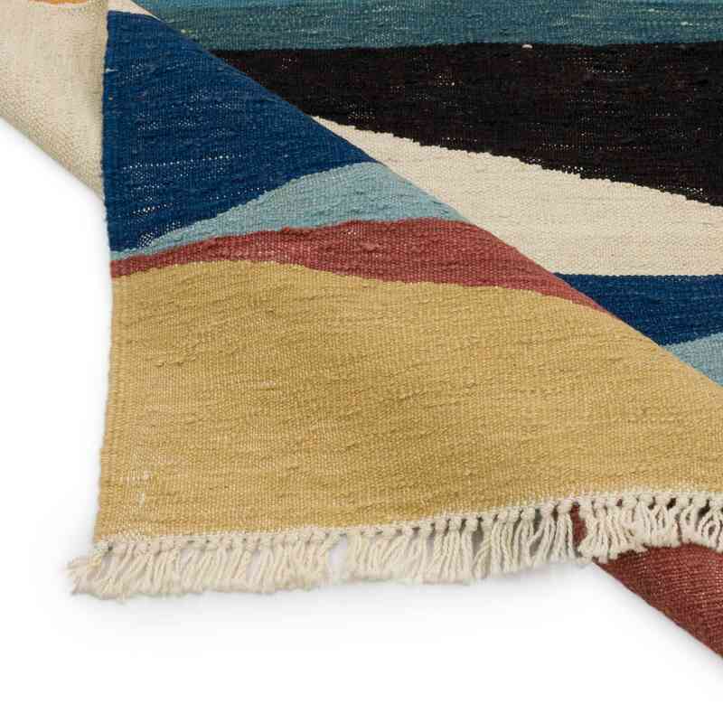 Nueva Alfombra Turca Kilim - 101 cm x 313 cm - K0061375