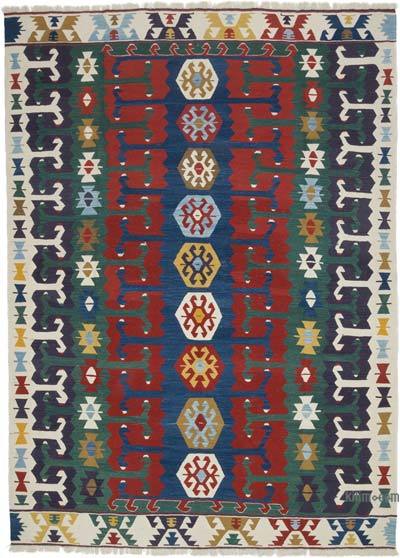 Yeni Kök Boya El Dokuma Kilim - 252 cm x 350 cm