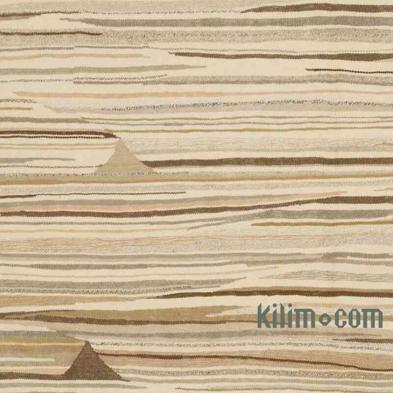 Yeni Kök Boya El Dokuma Kilim - 243 cm x 372 cm - K0061379