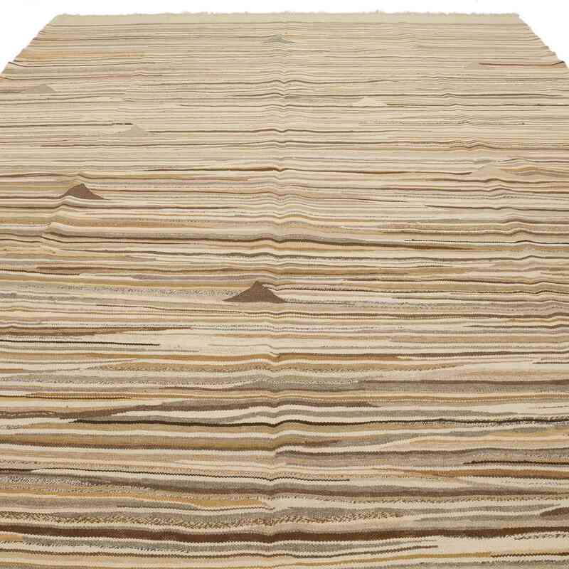 Yeni Kök Boya El Dokuma Kilim - 243 cm x 372 cm - K0061379