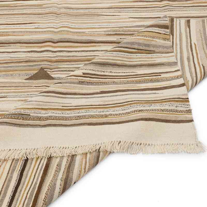 Yeni Kök Boya El Dokuma Kilim - 243 cm x 372 cm - K0061379