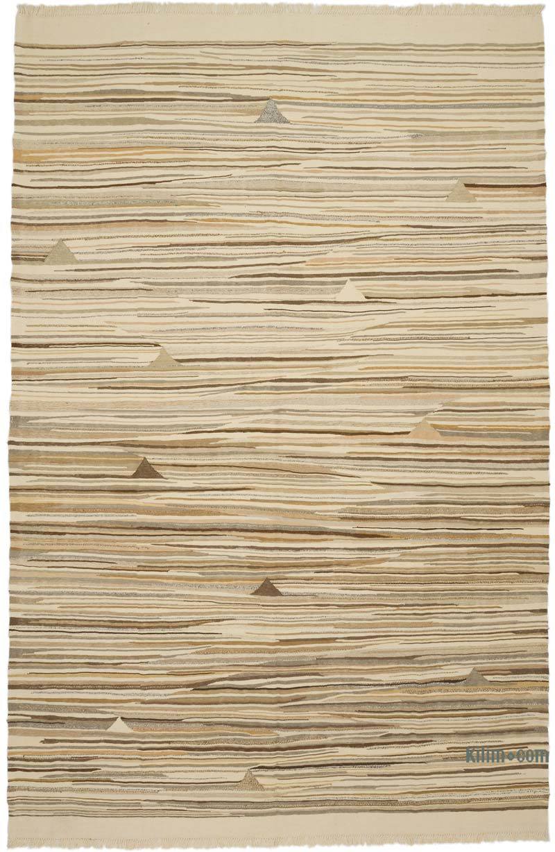Yeni Kök Boya El Dokuma Kilim - 243 cm x 372 cm - K0061379