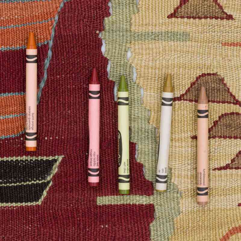Yeni Kök Boya El Dokuma Kilim - 121 cm x 176 cm - K0061381
