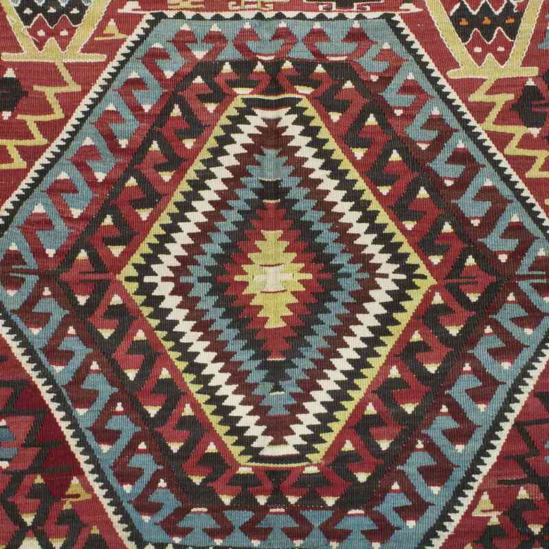 Vintage Esme Kilim Rug - 5' 3" x 10' 2" (63" x 122") - K0061410