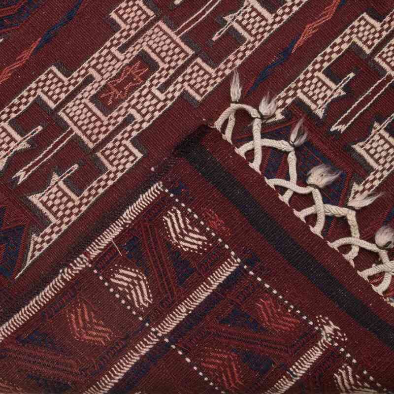 Vintage Bergama Kilimi - 131 cm x 191 cm - K0061411