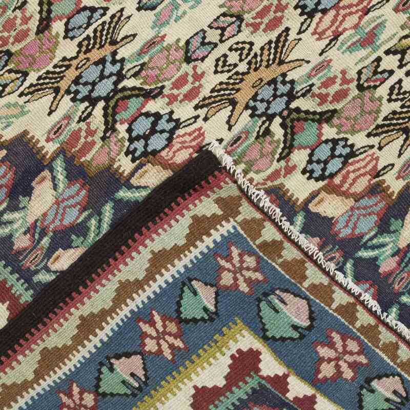 Alfombra Senna Kilim Vintage - 145 cm x 195 cm - K0061415